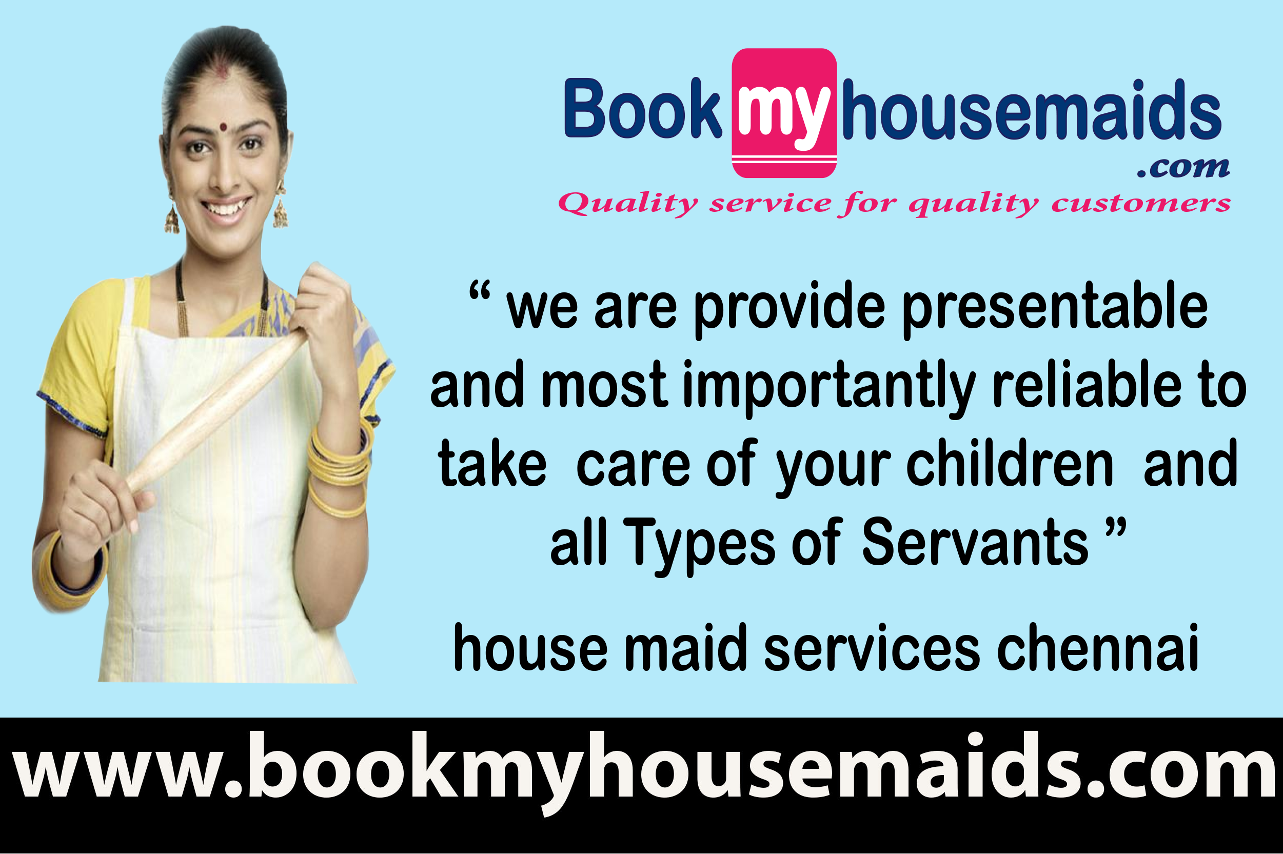 house maid services in chennai