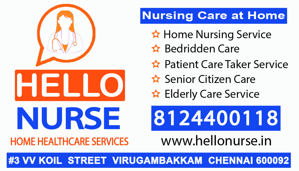 Home Care Service For Tracheostomy in Adyar | 9362229993